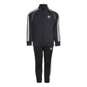 (PS) Adidas Adicolor SST Track Suit 'Black ' H25260 sold by KicksCrew