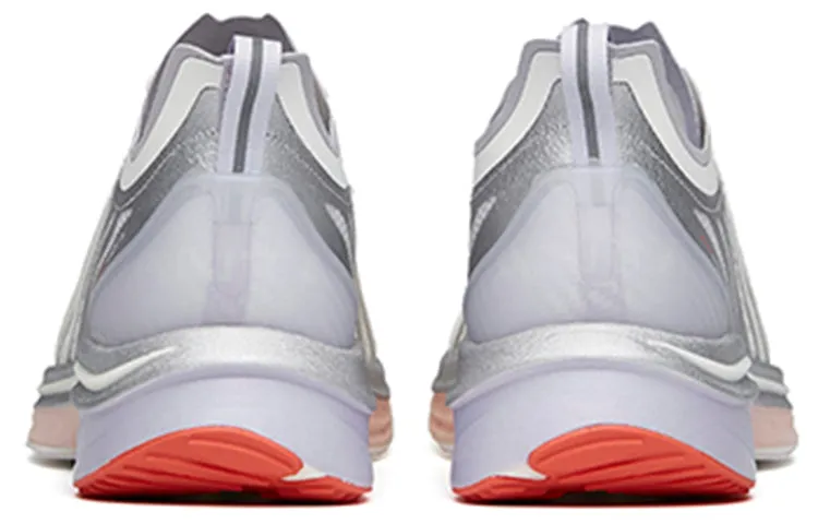 (WMNS) ANTA Mach 1 Run Series 'White Silver Grey' 122135562-3 sold by KicksCrew product image thumbnail 4