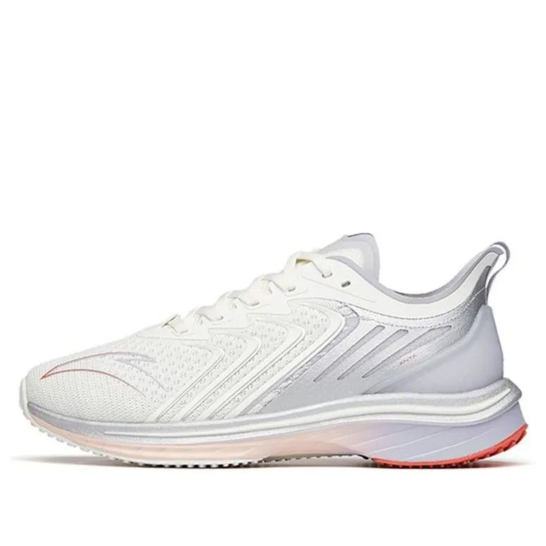 (WMNS) ANTA Mach 1 Run Series 'White Silver Grey' 122135562-3 sold by KicksCrew