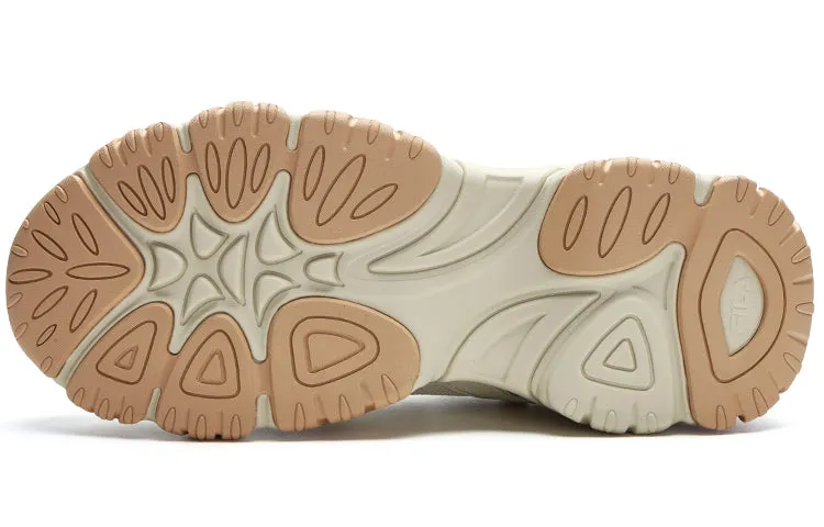 (WMNS) FILA Fluid 4 Sneakers 'Cream Green Red' F12W312101FCC sold by KicksCrew product image thumbnail 5