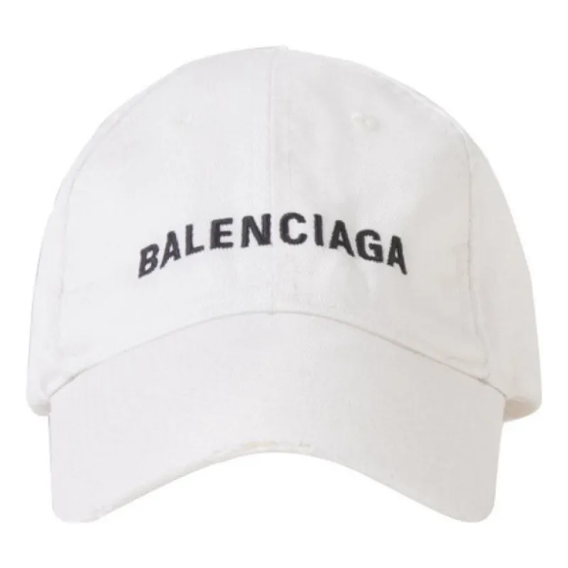 Balenciaga Cap 'White' 499071310B59060 sold by KicksCrew