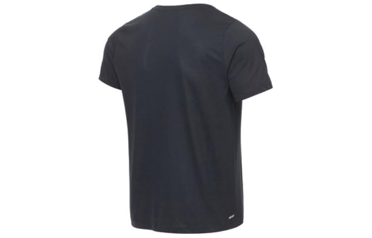 New Balance Graphic Heathertech T-Shirt 'Black Blue' AMT11071-BM sold by KicksCrew product image thumbnail 2