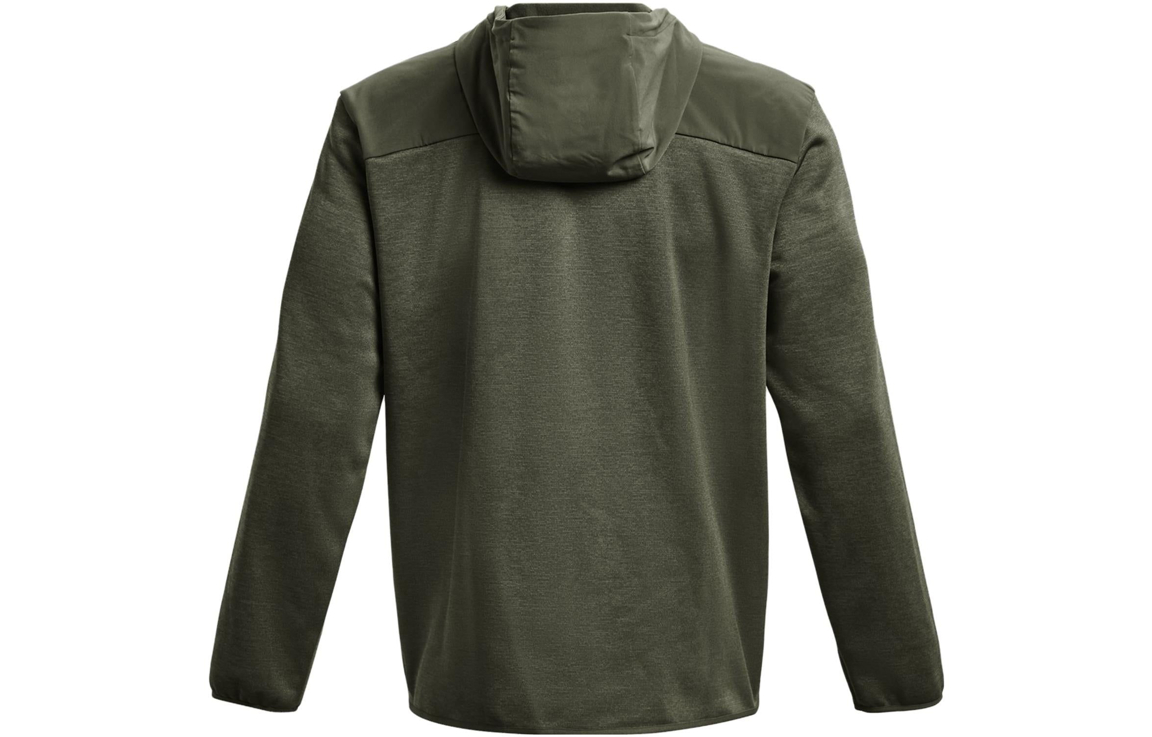 Under Armour Essential Swacket Hoodie Jacket 'Dark Green' 1378824-390 sold by KicksCrew product image thumbnail 2