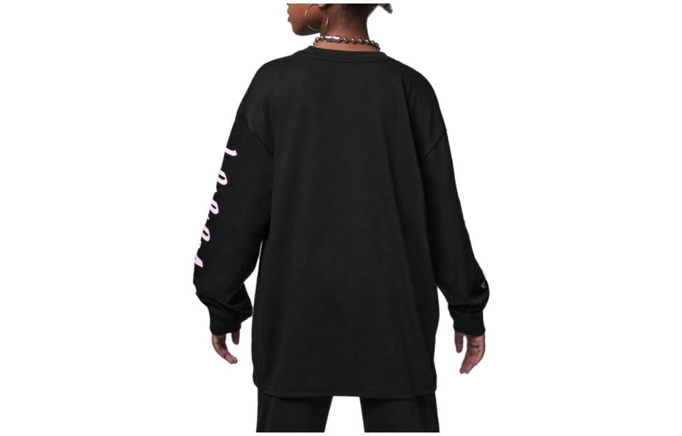 (GS) Air Jordan Jumpman Soft Touch T-shirt 'Black' FV5886-010 sold by KicksCrew product image thumbnail 3