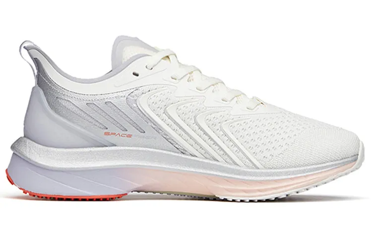 (WMNS) ANTA Mach 1 Run Series 'White Silver Grey' 122135562-3 sold by KicksCrew product image thumbnail 2