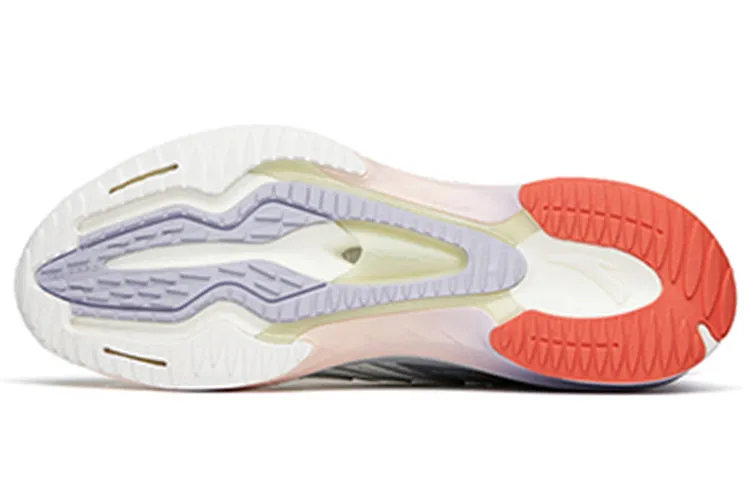 (WMNS) ANTA Mach 1 Run Series 'White Silver Grey' 122135562-3 sold by KicksCrew product image thumbnail 5