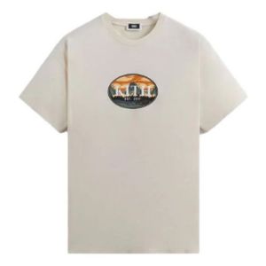KITH Stallion Scene Tee 'Sandrift' KHM031473-104 sold by KicksCrew