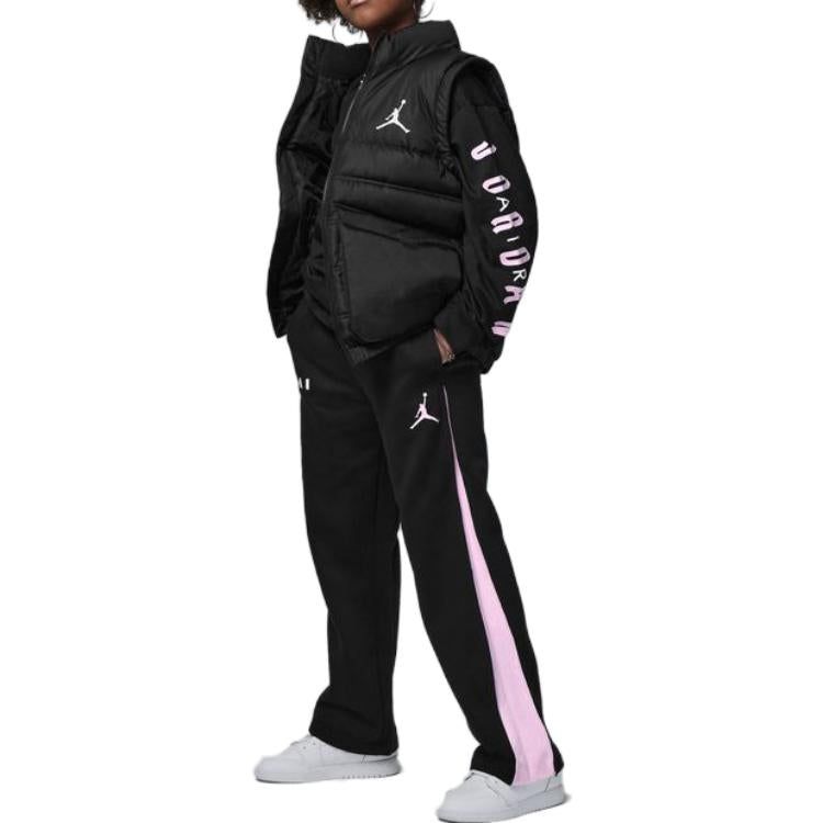 (GS) Air Jordan Jumpman Soft Touch T-shirt 'Black' FV5886-010 sold by KicksCrew product image thumbnail 4