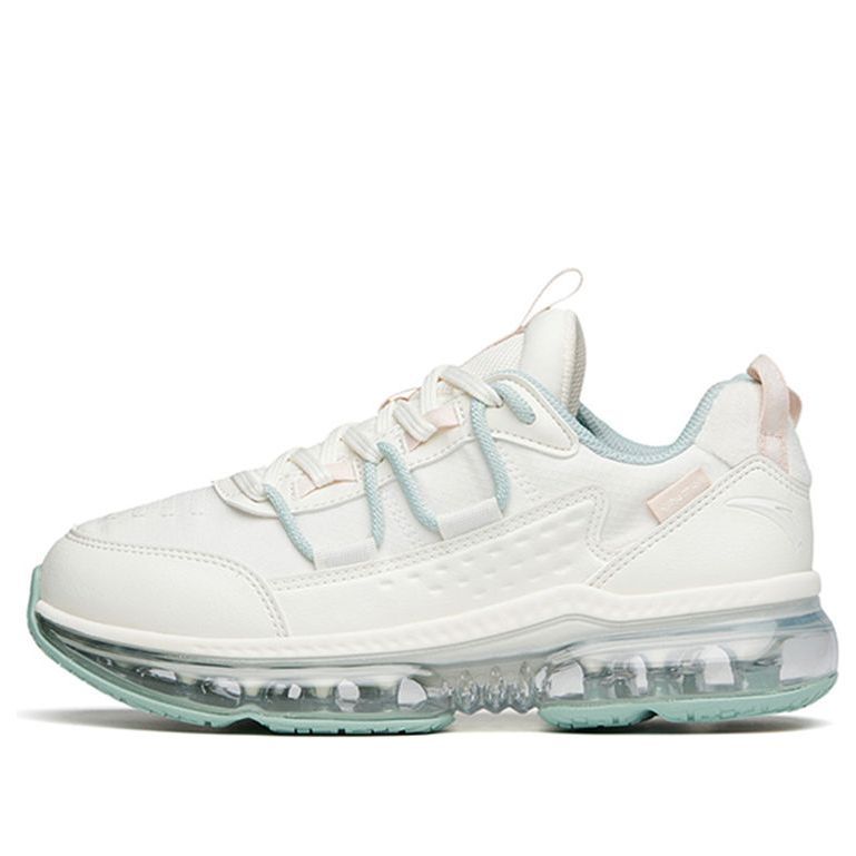 (WMNS) ANTA Athletic Shoes 'White Blue' 922145501-1 sold by KicksCrew