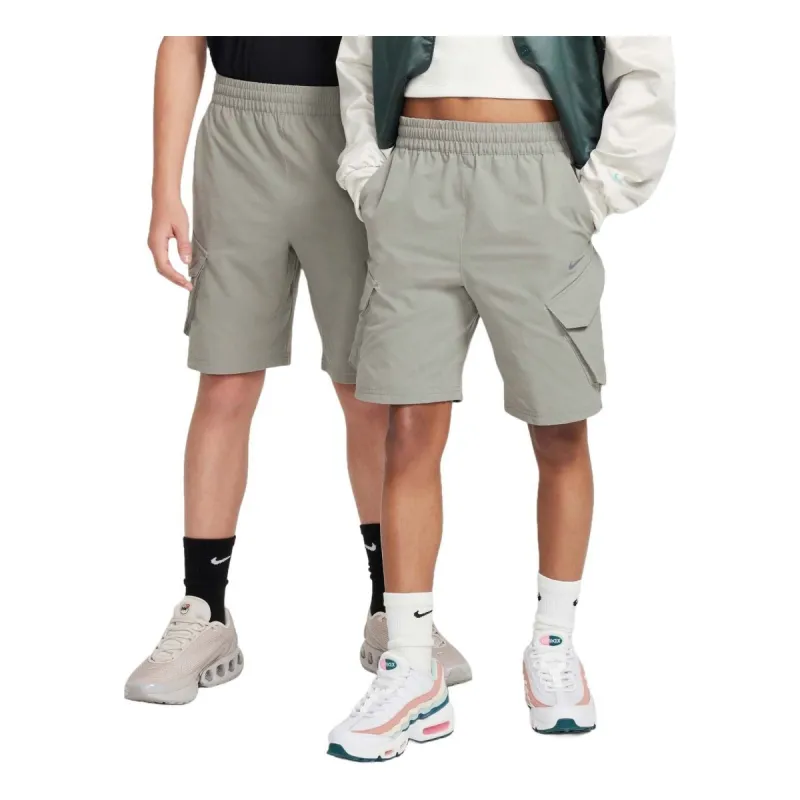 (GS) Nike Sportswear City Utility Cargo Shorts 'Dark Grey' FZ4903-053 sold by KicksCrew