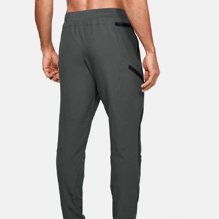 Under Armour Project Rock Utility Pants 'Pitch Grey' 1351532-012 sold by KicksCrew product image thumbnail 4