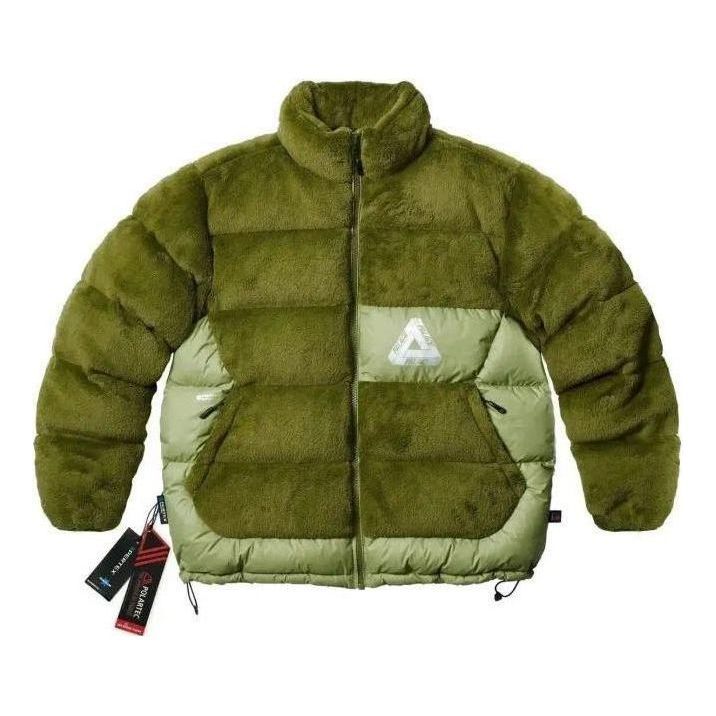 Palace Polartec High Loft Puffa 'Olive' P23JK118 sold by KicksCrew