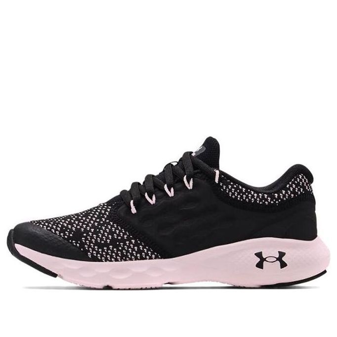 (GS) Under Armour Vantage Knit AL 'Black Cool Pink' 3025377-001 sold by KicksCrew