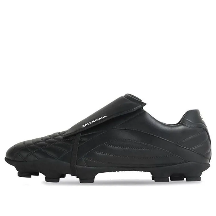 Balenciaga Soccer Sneakers 'Black' 637265W3BR11090 sold by KicksCrew