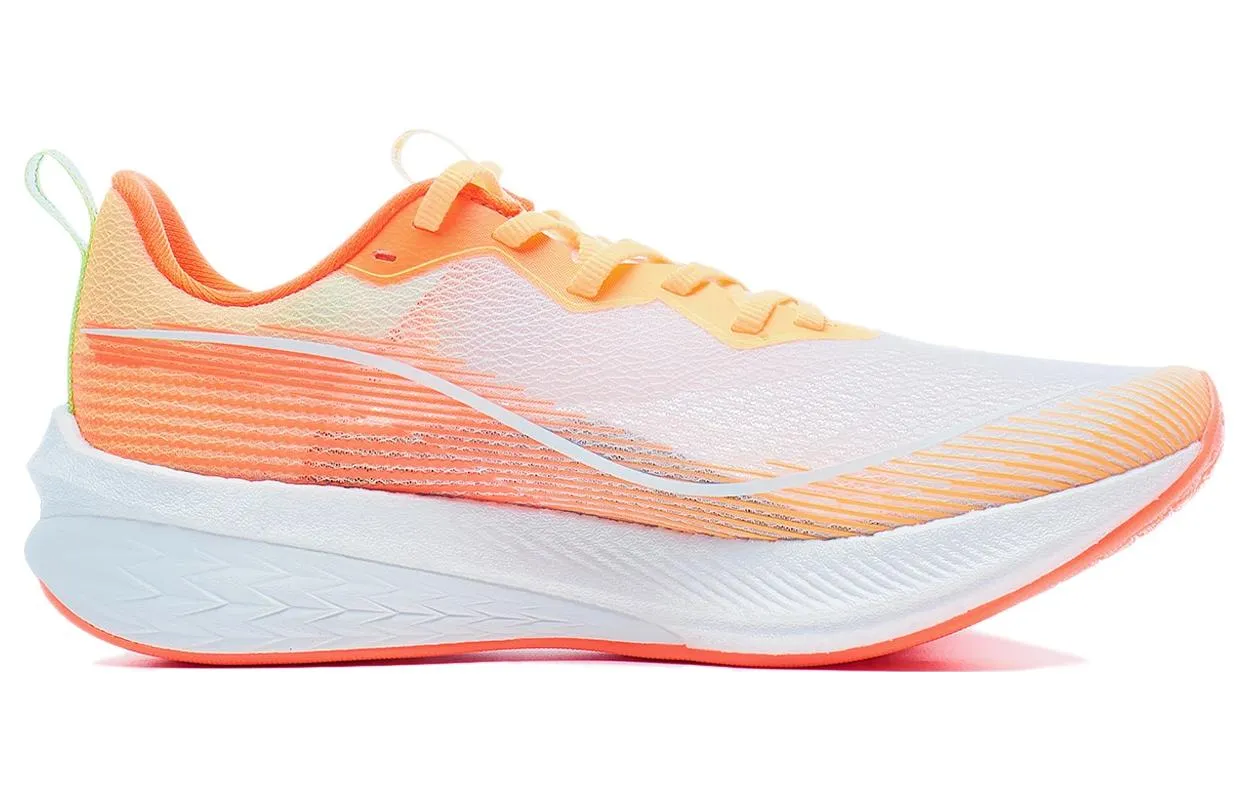 (WMNS) Li-Ning Rough Rabbit 7 'White Neon Orange' ARMT044-6 sold by KicksCrew product image thumbnail 3