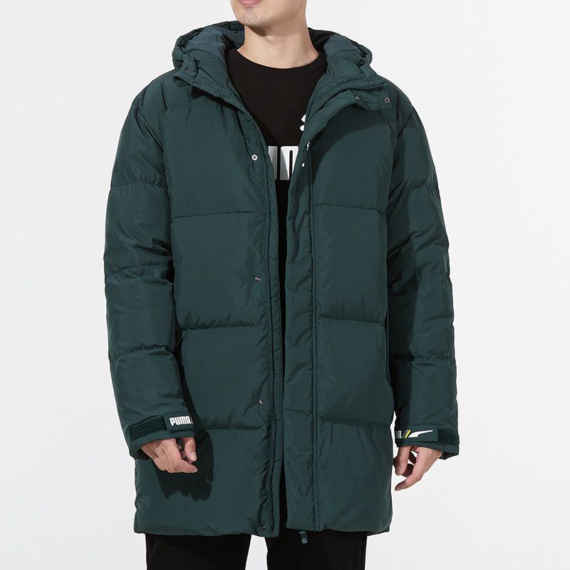 Puma Windproof Down Warm Jacket 'Green' 532916-80 sold by KicksCrew product image thumbnail 3