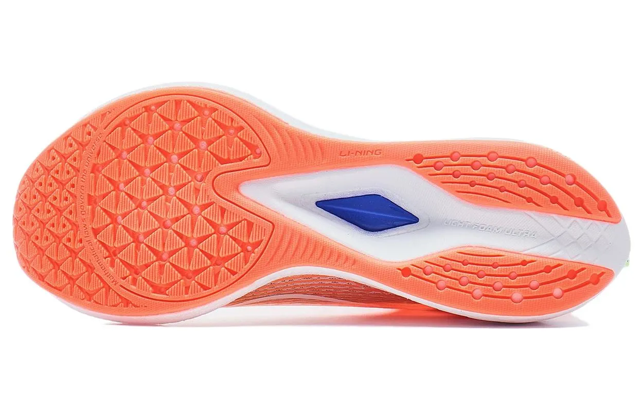 (WMNS) Li-Ning Rough Rabbit 7 'White Neon Orange' ARMT044-6 sold by KicksCrew product image thumbnail 5