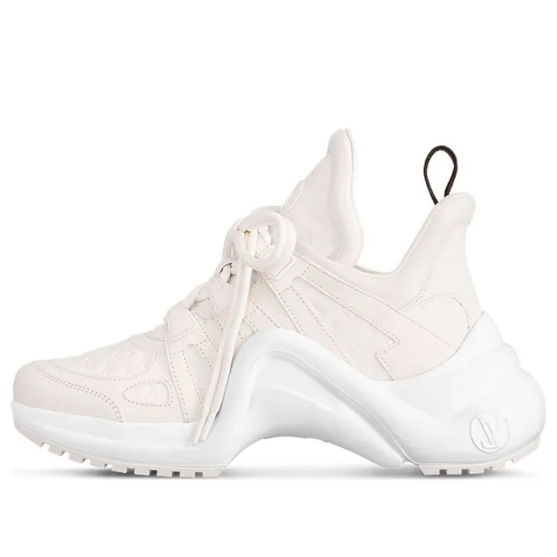 (WMNS) LOUIS VUITTON Archlight 1.0 Sneakers 'Pale Pink' 1ABP6S sold by KicksCrew