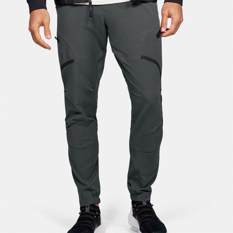 Under Armour Project Rock Utility Pants 'Pitch Grey' 1351532-012 sold by KicksCrew product image thumbnail 3