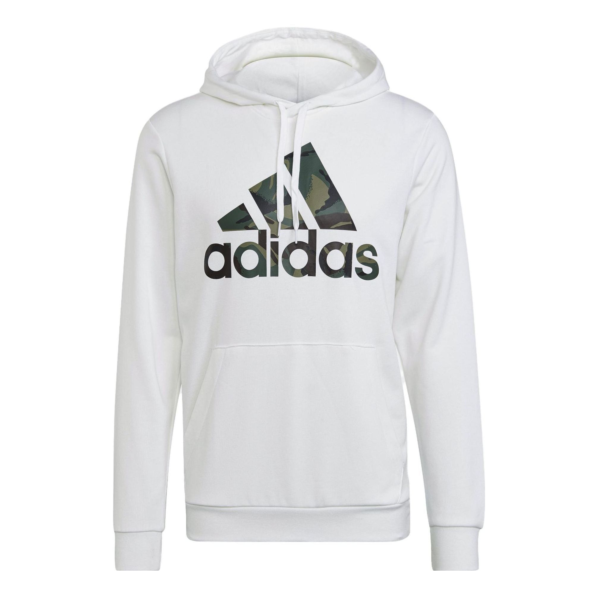 adidas Essentials Camouflage Hoodie 'White' GL0018 sold by KicksCrew