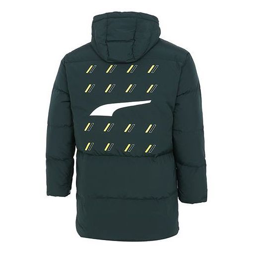 Puma Windproof Down Warm Jacket 'Green' 532916-80 sold by KicksCrew