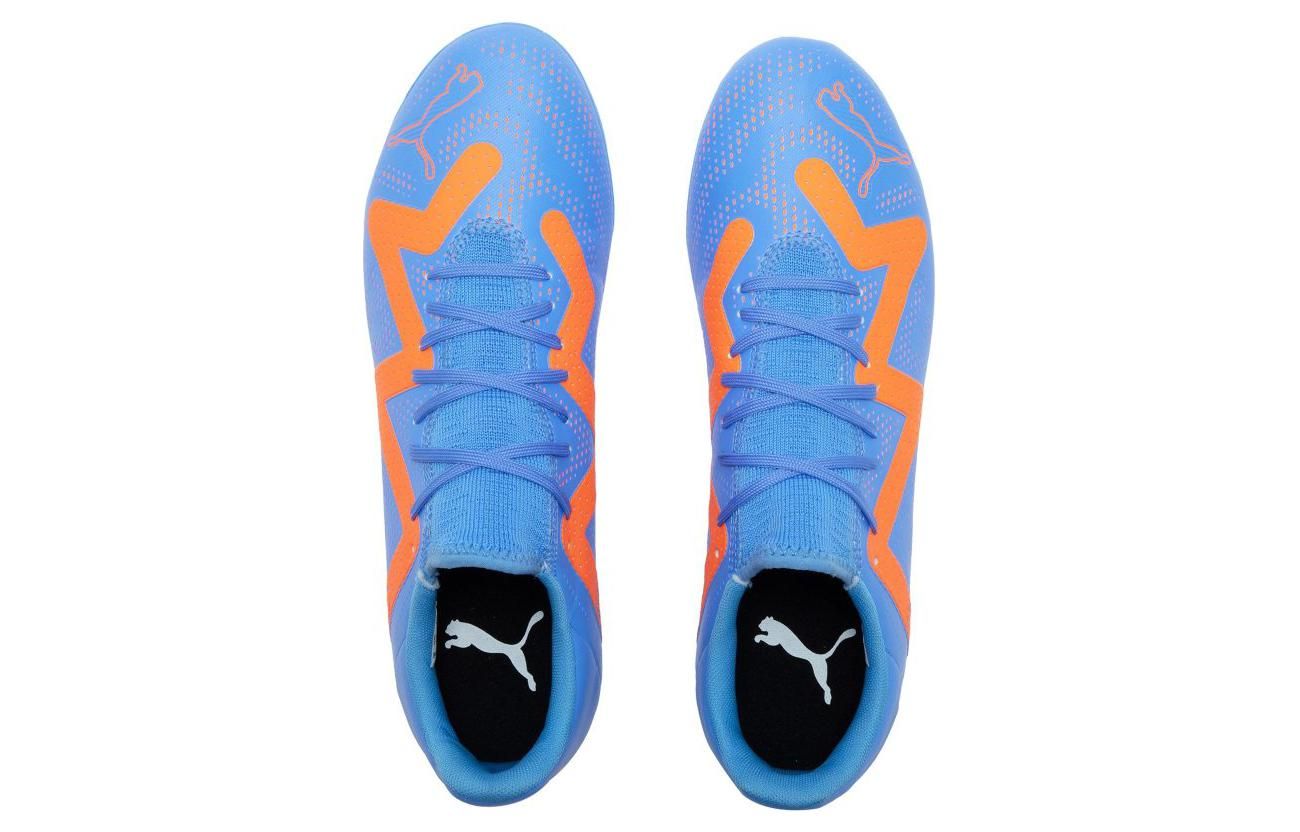 PUMA Future Play MG 'Blue Glimmer Ultra Orange' 107190-01 sold by KicksCrew product image thumbnail 4