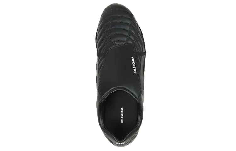 Balenciaga Soccer Sneakers 'Black' 637265W3BR11090 sold by KicksCrew product image thumbnail 3