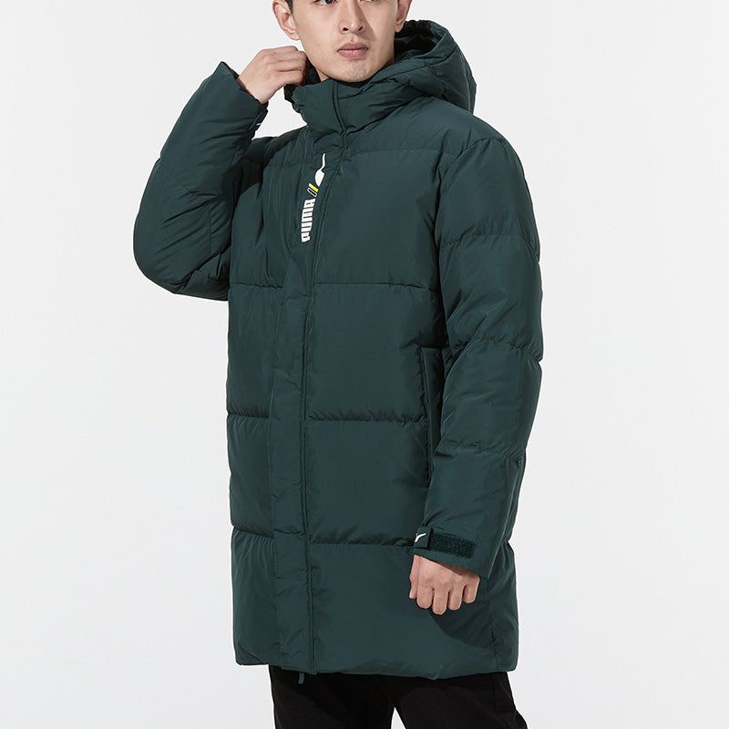 Puma Windproof Down Warm Jacket 'Green' 532916-80 sold by KicksCrew product image thumbnail 5