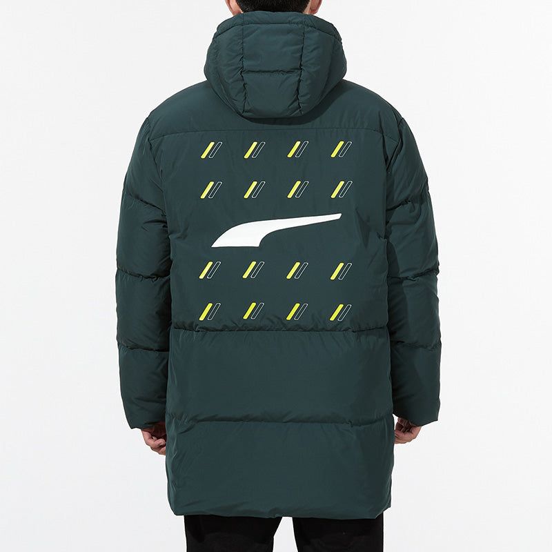 Puma Windproof Down Warm Jacket 'Green' 532916-80 sold by KicksCrew product image thumbnail 4