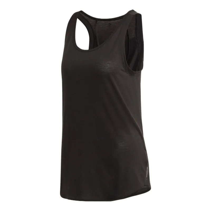 (WMNS) adidas Karlie Kloss Long Tank Top Asia Sizing 'Black' GH8226 sold by KicksCrew