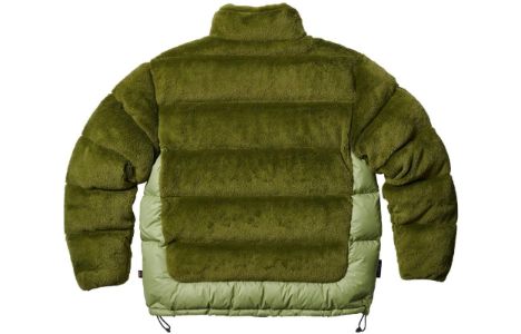 Palace Polartec High Loft Puffa 'Olive' P23JK118 sold by KicksCrew