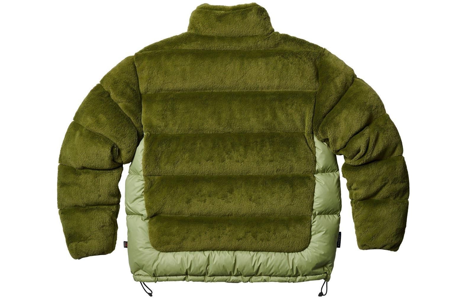 Palace Polartec High Loft Puffa 'Olive' P23JK118 sold by KicksCrew product image thumbnail 2