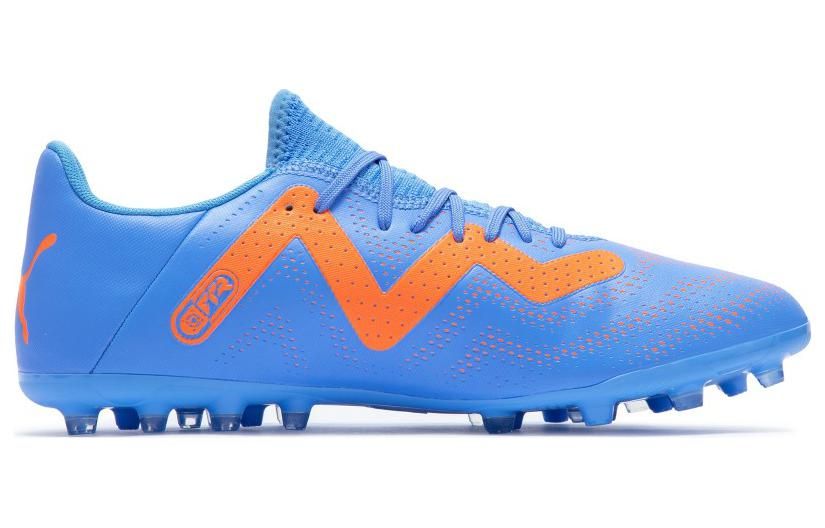 PUMA Future Play MG 'Blue Glimmer Ultra Orange' 107190-01 sold by KicksCrew product image thumbnail 2