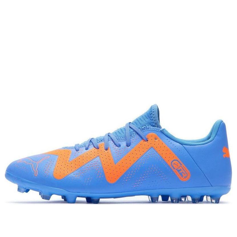 PUMA Future Play MG 'Blue Glimmer Ultra Orange' 107190-01 sold by KicksCrew