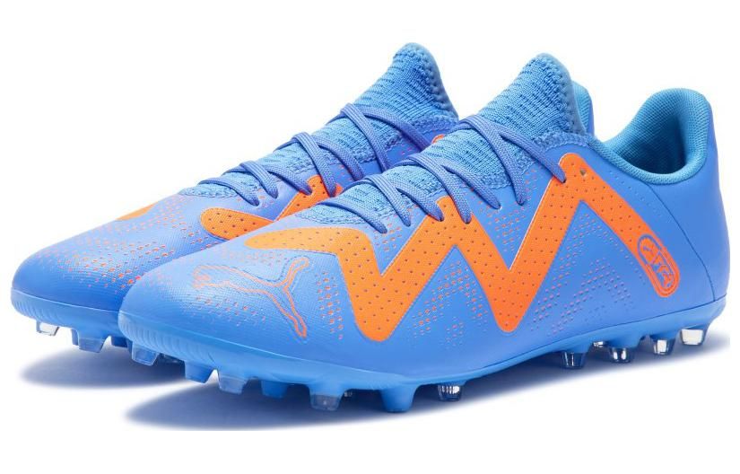 PUMA Future Play MG 'Blue Glimmer Ultra Orange' 107190-01 sold by KicksCrew product image thumbnail 3