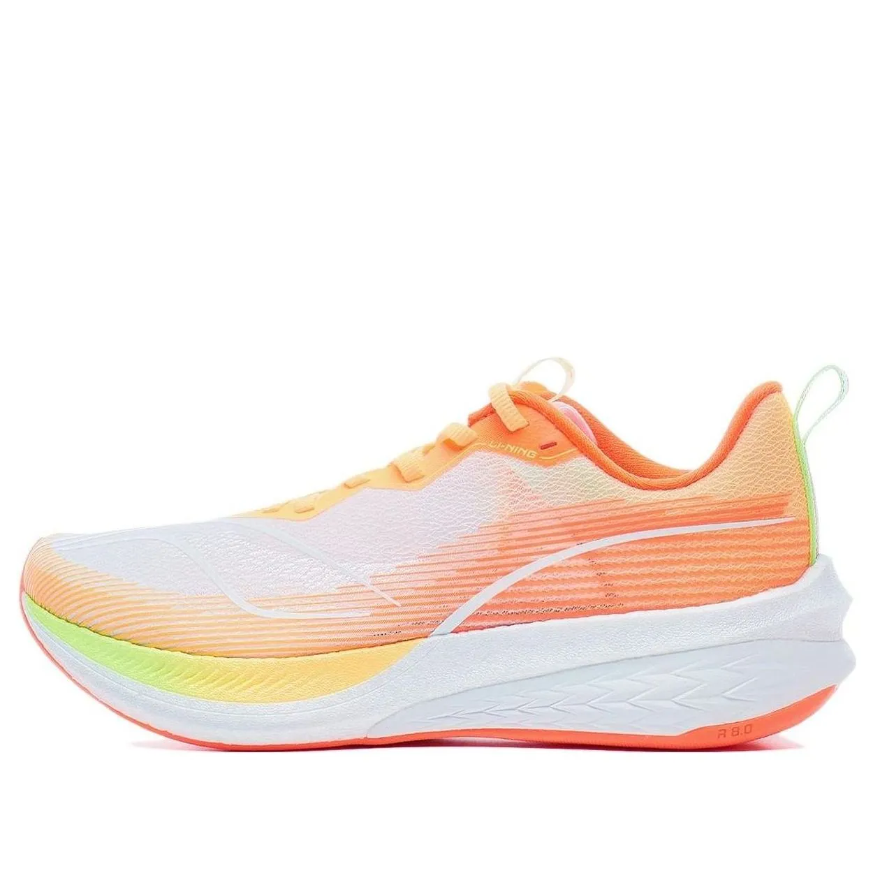 (WMNS) Li-Ning Rough Rabbit 7 'White Neon Orange' ARMT044-6 sold by KicksCrew