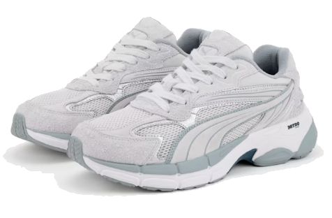 (WMNS) Puma Teveris Nitro Metallic 'Feather Gray' 396863-01 sold by KicksCrew product image thumbnail 3