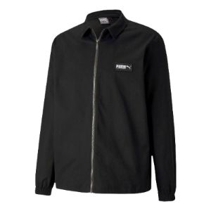 Puma Nu-tility Logo Jacket 'Black' 582702-01 sold by KicksCrew