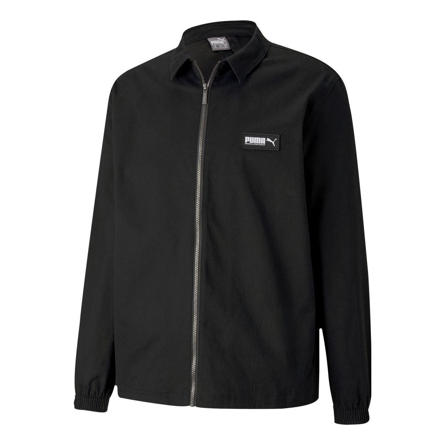 Puma Nu-tility Logo Jacket 'Black' 582702-01 sold by KicksCrew