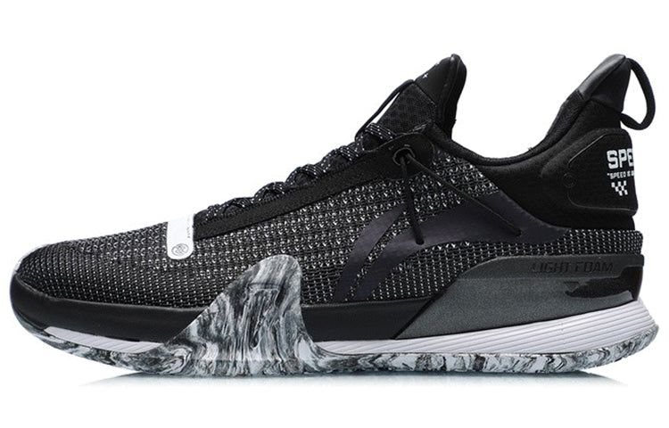 Li-Ning Speed 7 Premium 'Black White' ABAR001-4 sold by KicksCrew product image thumbnail 2