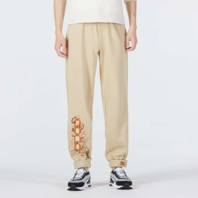 Puma Das CC Label Knit Pants 'Beige' 539912-12 sold by KicksCrew product image thumbnail 3