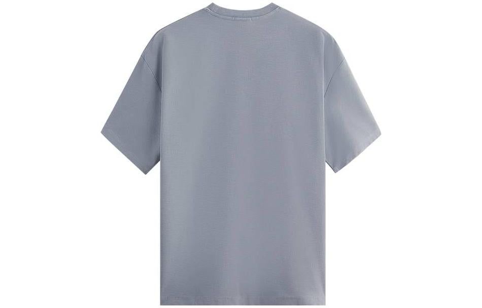 KITH Quinn Tee 'Light Indigo' KHM031086-415 sold by KicksCrew product image thumbnail 2