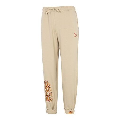 Puma Das CC Label Knit Pants 'Beige' 539912-12 sold by KicksCrew