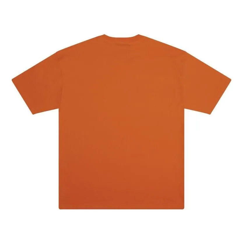 Drew House Secret T-shirt 'Orange' DR-FW22-220 sold by KicksCrew product image thumbnail 2
