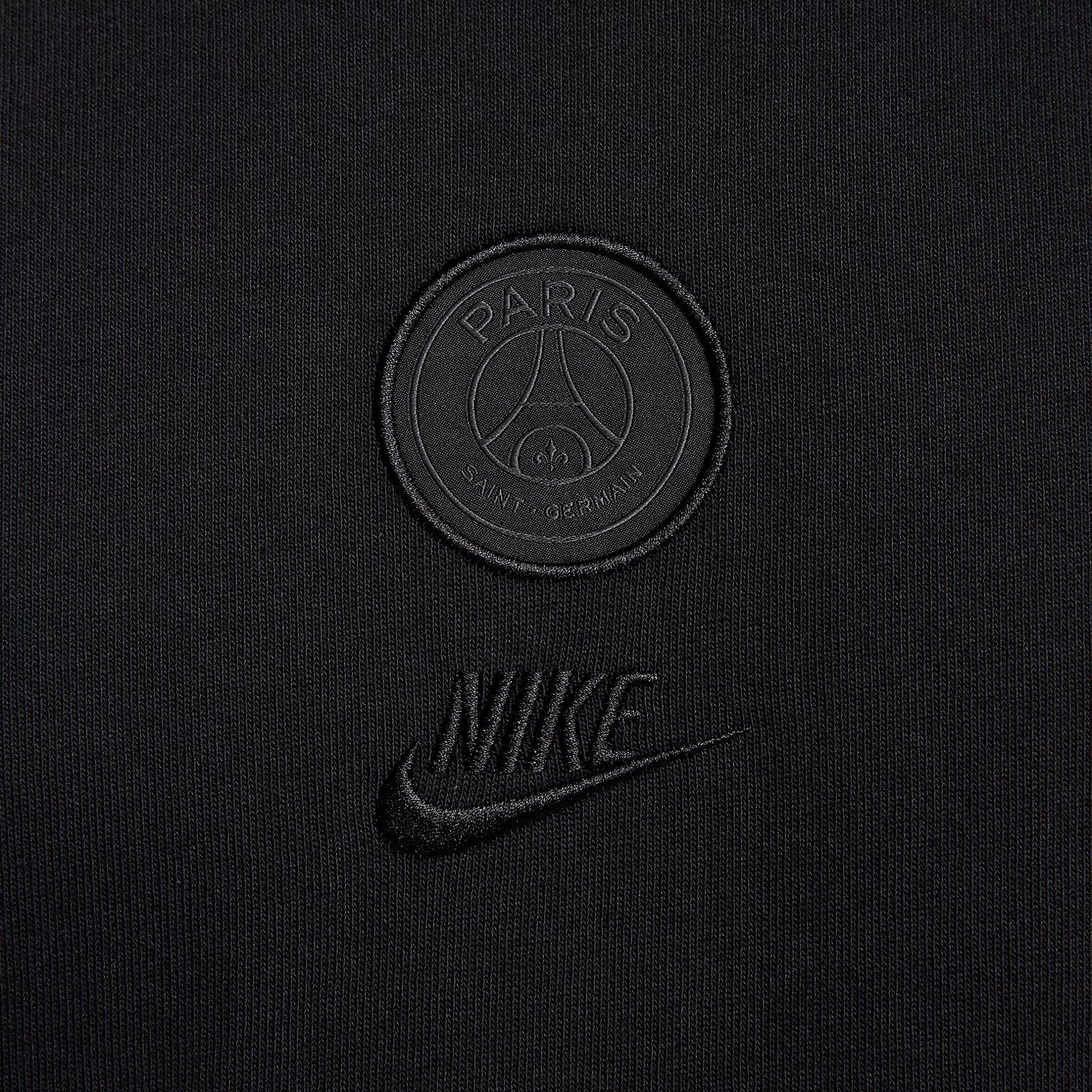 Nike Paris Saint-Germain Premium Essentials Football T-Shirt 'Black' FJ1781-010 sold by KicksCrew product image thumbnail 2