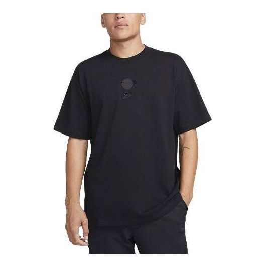 Nike Paris Saint-Germain Premium Essentials Football T-Shirt 'Black' FJ1781-010 sold by KicksCrew