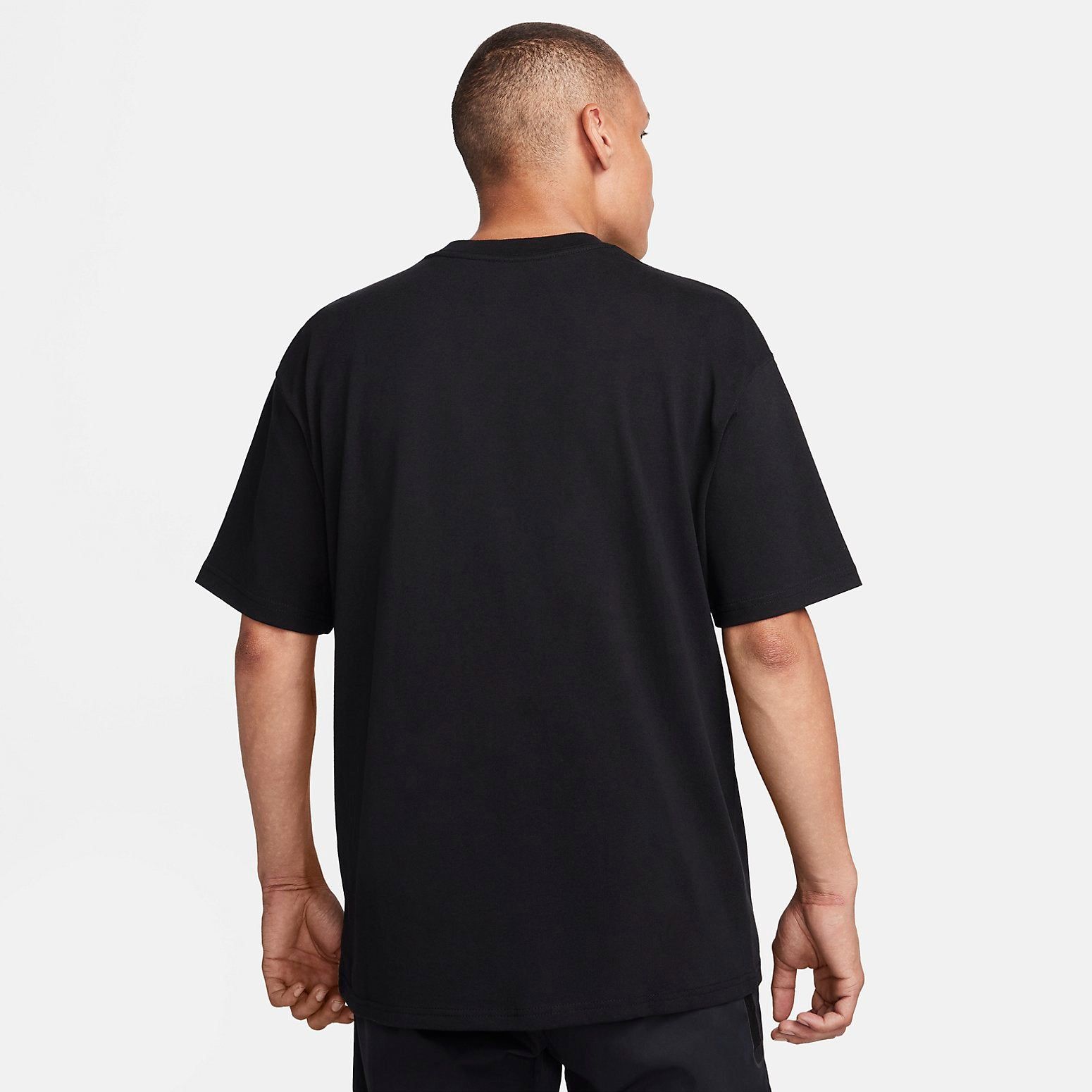 Nike Paris Saint-Germain Premium Essentials Football T-Shirt 'Black' FJ1781-010 sold by KicksCrew product image thumbnail 3