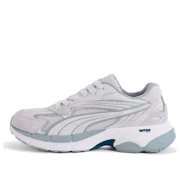 (WMNS) Puma Teveris Nitro Metallic 'Feather Gray' 396863-01 sold by KicksCrew