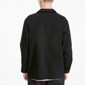 Puma Nu-tility Logo Jacket 'Black' 582702-01 sold by KicksCrew