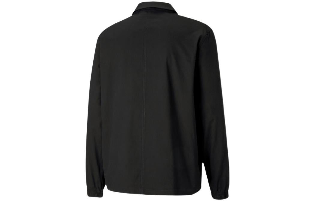 Puma Nu-tility Logo Jacket 'Black' 582702-01 sold by KicksCrew product image thumbnail 2